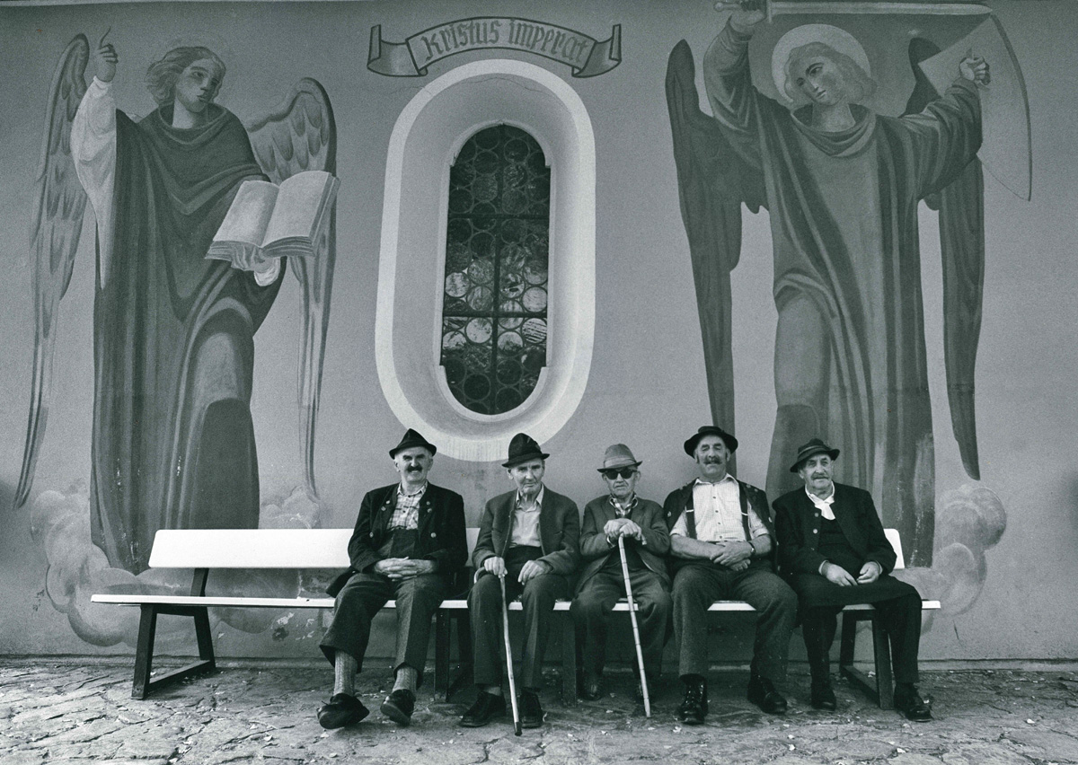 Foto: Barbara Klemm, Garmisch-Partenkirchen, 1983, © Barbara Klemm